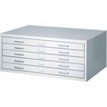 Safco Facil Steel Flat File-Small 4969LG